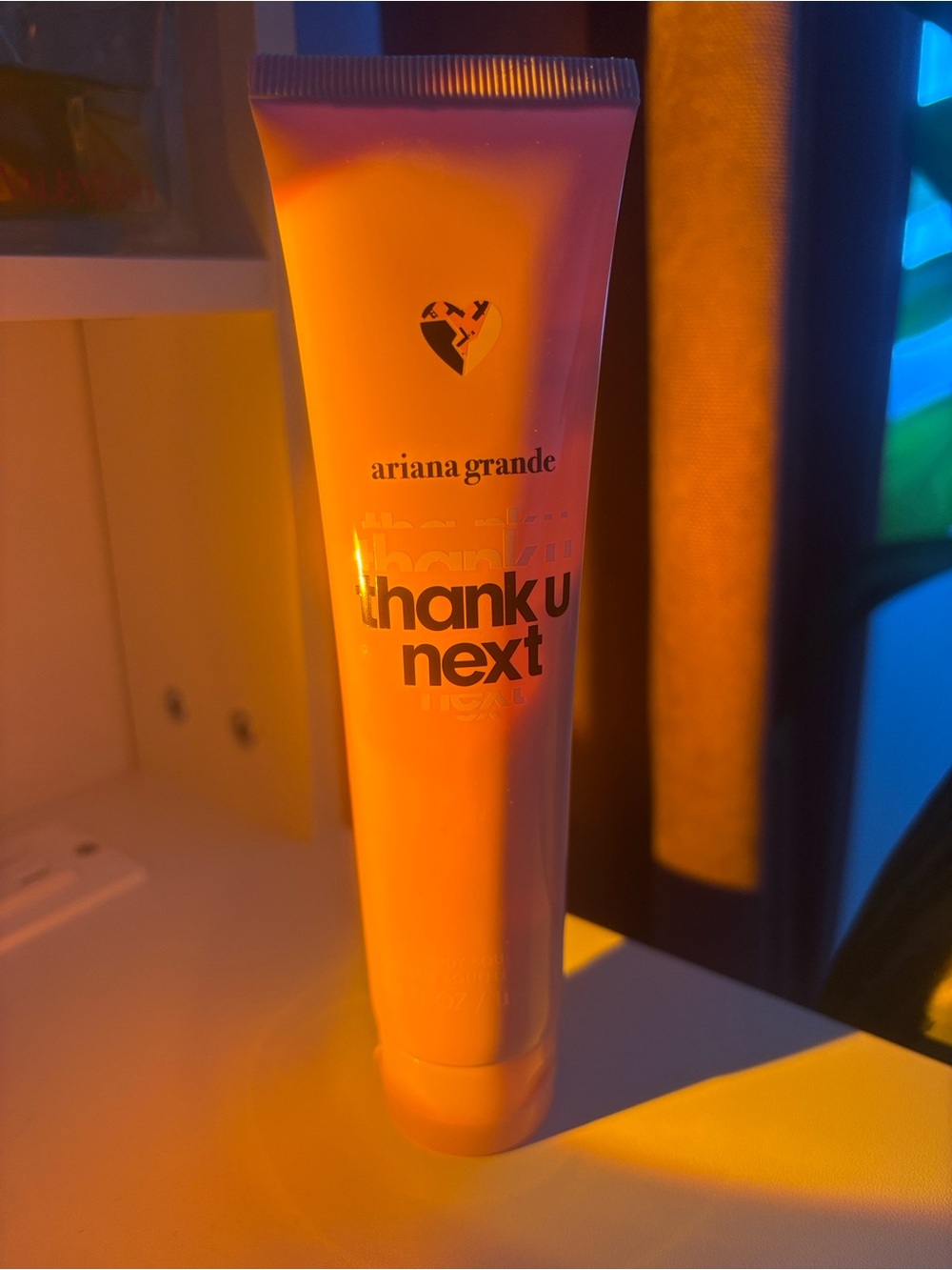 Ariana Grande thank you next body lotion